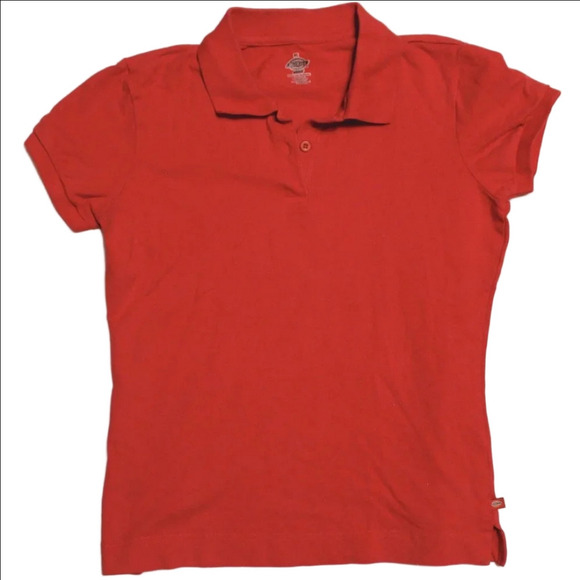 Dickies Other - Dickies Girls Red Polo